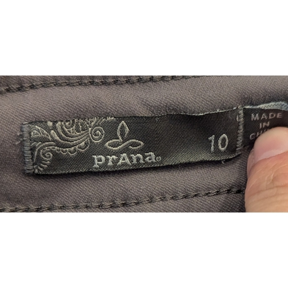 Prana Halle Skort Skirt in Grey Size 10 - Picture 5 of 7
